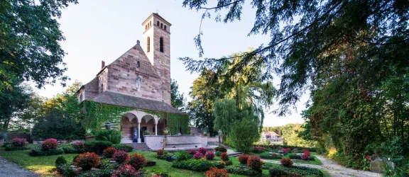 Philippuskirche in Rummelsberg