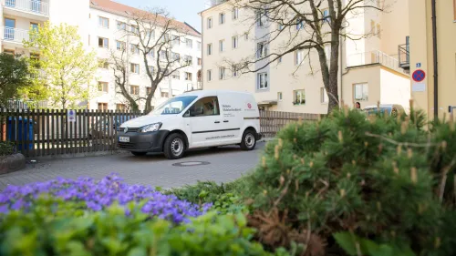 Auto der Diakonie
