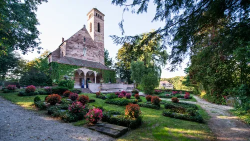 Philippuskirche in Rummelsberg