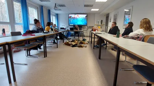 Eine Schulstunde an der Fachakademie für Heilpädagogik Rummelsberg