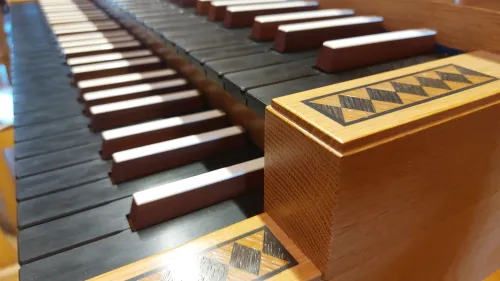 Orgel Tasten