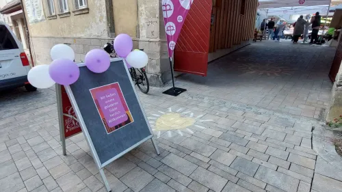 Außenansicht Wohnen in Hofheim
