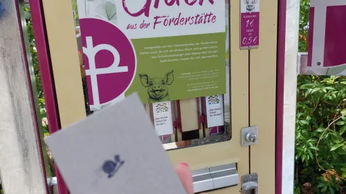 Das kleine Glück aus der Förderstätte