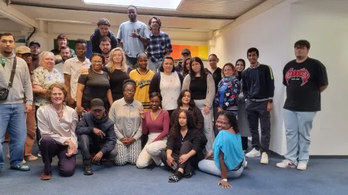 Klassenfoto Berufsfachschule