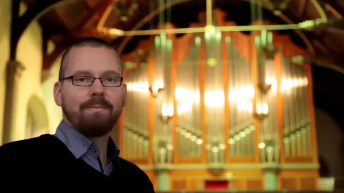 Kirchenmusiker und Theologe Christoph Pülsch