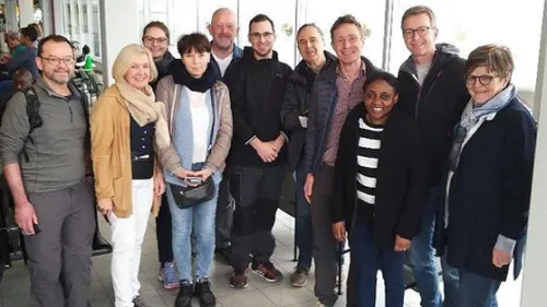Projekt Feuerkinder Team Februar 2020