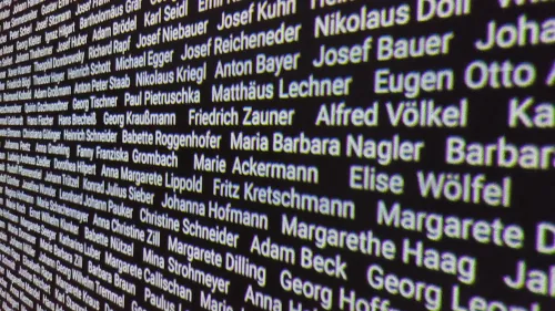 Die Wand der Namen